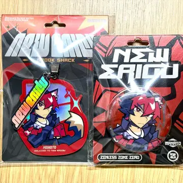 젠레스 존 제로 젠제로 코마노 마토 엘리도 시리즈 캔뱃지 키링