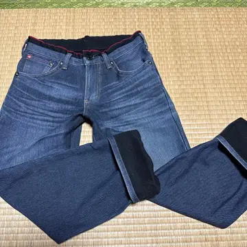 웜 팬츠 EDWIN 저지즈 ER004 방한 속기모 S 사이즈