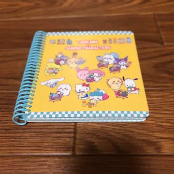 미사용 치이카와 산리오 미니 노트