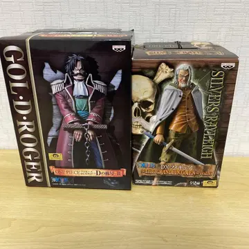 [새상품급] 원피스 로저 & 레이리 피규어 세트