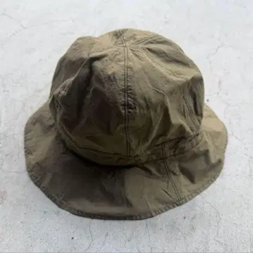 KIJIMA TAKAYUKI 아웃도어 햇 올리브 카키