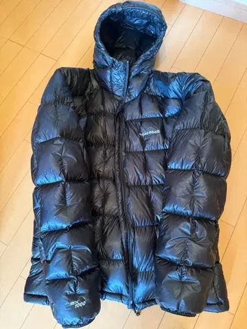 montbell EX1000 블랙 다운 자켓