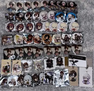 그랑블루 판타지 샌달폰 루시페르 캔뱃지 아크릴 키링