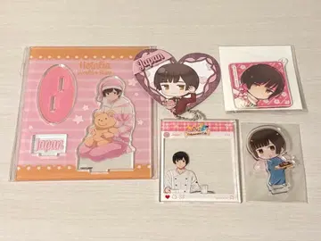 헤타리아 일본 굿즈 세트