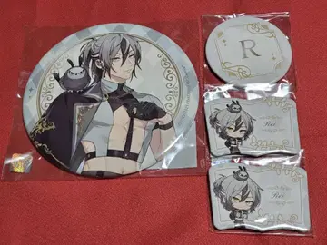 NU:카니발 레이 운세 뽑기 캔뱃지 외