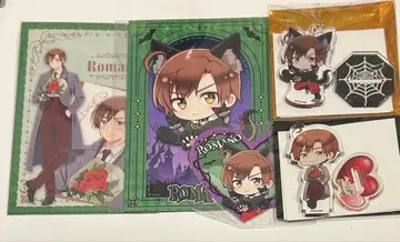 헤타리아 로마노 아모 카페 묶음 판매 할로윈 발렌타인