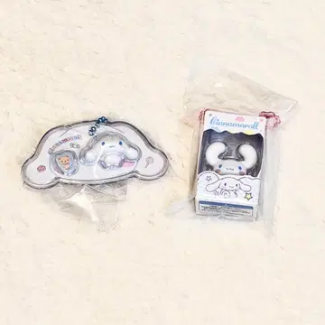 반다이 산리오 피규어 참 시나몬 시크릿 2개 세트