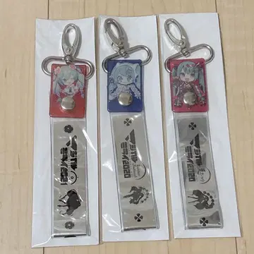 하츠네 미쿠 매지컬 미라이 2020 2021 은색 테이프 홀더 3종 세트