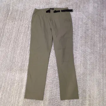 BURTON 카키 팬츠 32 사이즈 벨트 포함