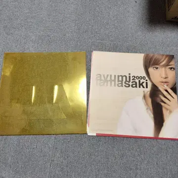 하마사키 아유미 2000년 탁상 달력