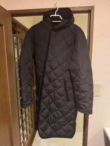 TAION X SHIPS 다운 코트