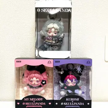 스컬팬더 XG 마이멜로디 쿠로미 3개 세트