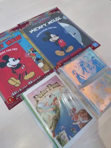 재인하했습니다 디즈니 제일복권/해피 복권 세트