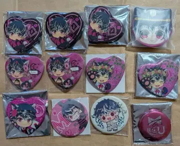 아이나나 모모 SD 캔뱃지 세트