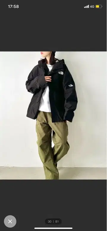 The North Face RANGER JACKET 블랙