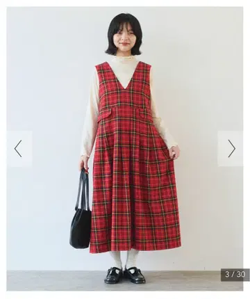 bulle de savon 점프 스커트 원피스