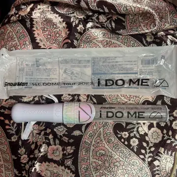 Snow Man 1st DOME tour 2023 i Do ME 응원봉