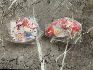 산리오 캐릭터즈 패키지 참 헬로키티 마이멜로디 레어