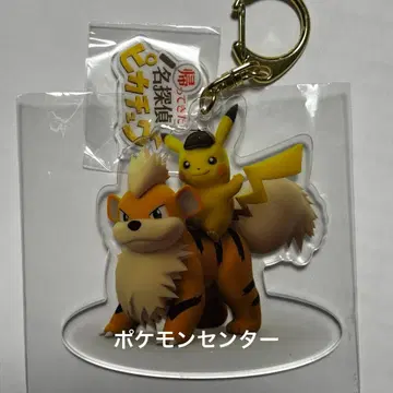 가디&피카츄 돌아온 명탐정 피카츄 아크릴 키링 컬렉션
