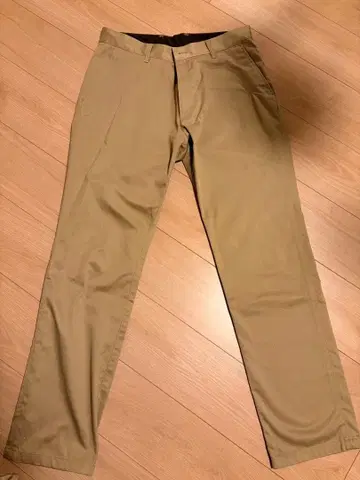 mont-bell 베이지 치노 팬츠 L 사이즈