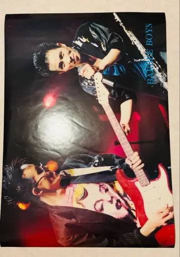 바비 보이즈 포스터 A1 사이즈 KONTA 이마사