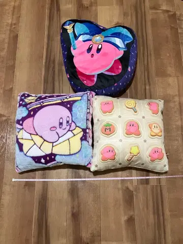 커비 쿠션 3세트 판매