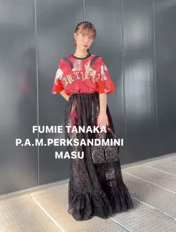 fumie tanaka heme lace frill sk 후미에 타나카