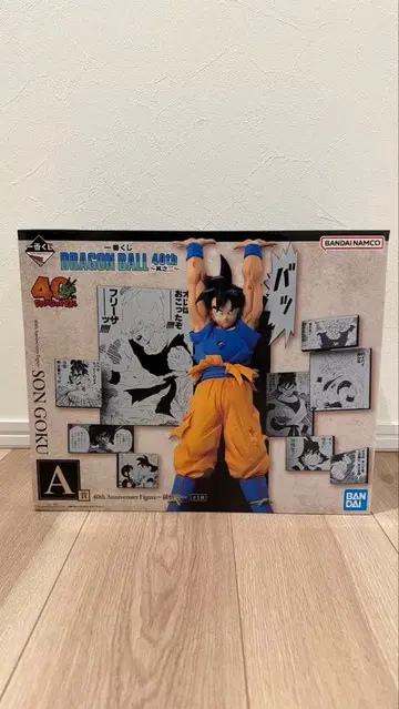 [ A상 ] 드래곤볼 손오공 40주년 기념 피규어 미개봉 새상품