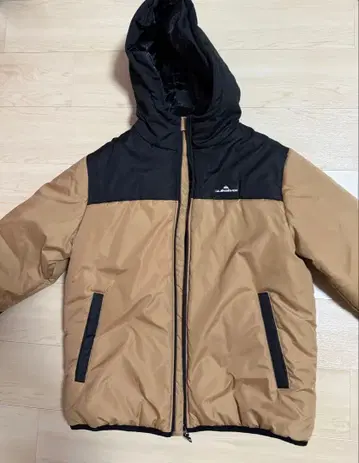 QUIKSILVER 후드 부착 다운 자켓