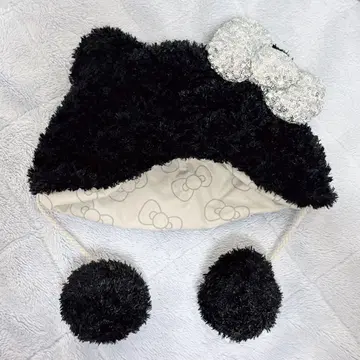 헬로키티 폼폼 포함 햇 UFJ 유니버셜