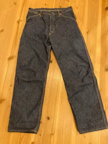 프리휠러스 스팀 롤러 페인터 데님 팬츠 워크 팬츠 W32