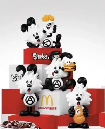 [ 미개봉 ] Verdy x 맥도날드 4종 세트