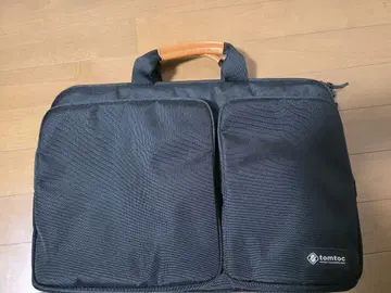 tomtoc 블랙 나일론 백팩