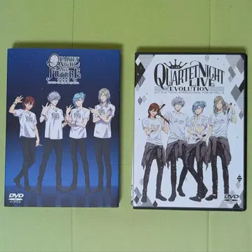 우타프리 QUARTET NIGHT LIVE DVD 2개 세트