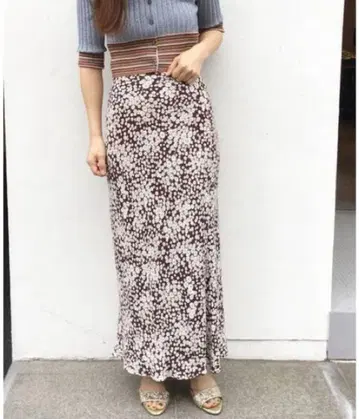 edit for lulu 플라워 스커트 19