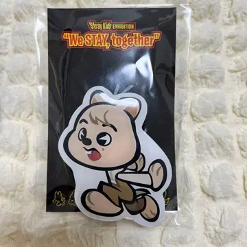 StrayKids 한 EXHIBITION 스마트폰 그립 한쿼카