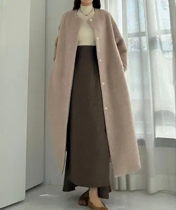 louere 노카라 롱 코트