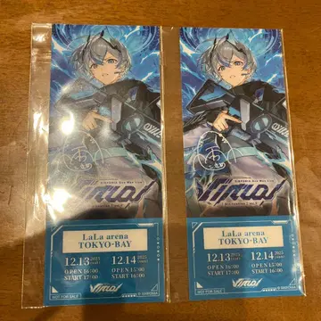 시크포니 아마노 코사메 도쿄 공연 입장 특전 특전 라이브 2장 세트