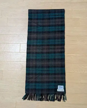 N.Peal 힐탑 퓨어 캐시미어 100% 머플러 스코틀랜드