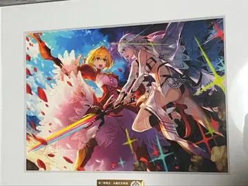 Fategrandorder Fas 컨셉 아트 제2특이점 미사용