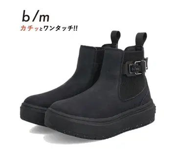 [ MoonStar ] B/M 노마드맥 사이드 고어 부츠