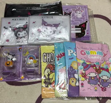 산리오 해피 복권 할로윈