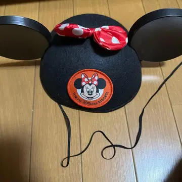 미니 마우스 귀도리 모자 도쿄 디즈니 리조트