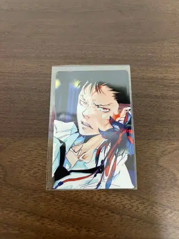 아마노 아키라 전시회 구매 혜택 셀카풍 트레이딩 카드 자자스 XANXUS