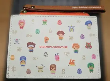 집합 패스 케이스 [ 산리오 캐릭터즈 x 디지몬 어드벤처 ]