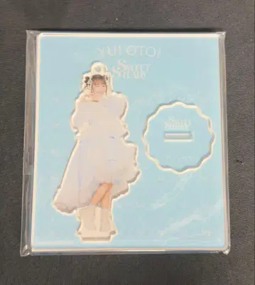 SWEETSTEADY 오토이 유이 카와라보 3주년 기념 아크릴 스탠드