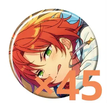 앙상블 스타즈!! 컬렉션 캔뱃지 May 레오