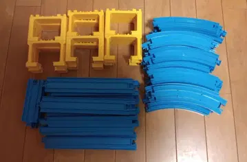 프라레일 레일, 교각 세트