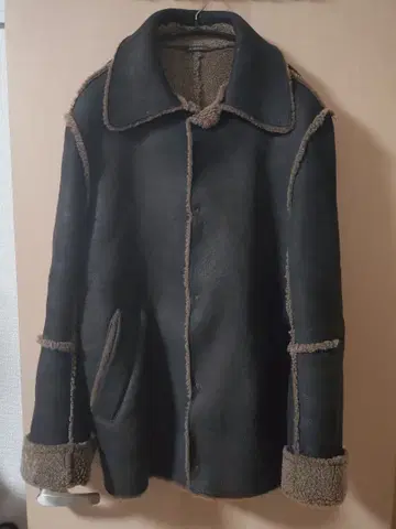 앙 드뮐미스터 무스탕 자켓 코트