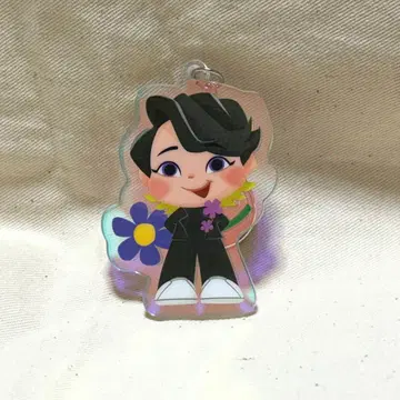 미세스 팝업 아크릴 키링 오오모리